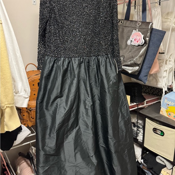 Nordstrom Black Sequin Dress - Picture 1 of 4